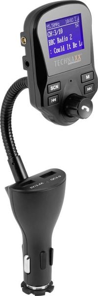 Produktbild: Technaxx FMT1500 DAB+ Empf&auml;nger