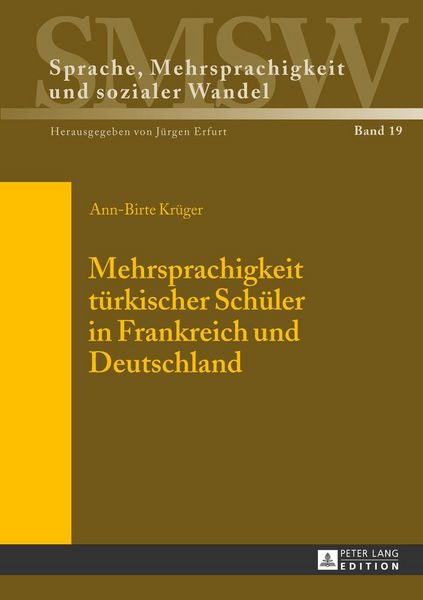 Produktbild: Mehrsprachigkeit t&uuml;rkischer Sch&uuml;ler in Frankreich und Deutschland