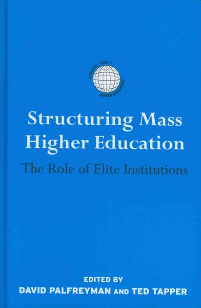 Produktbild: Structuring Mass Higher Education