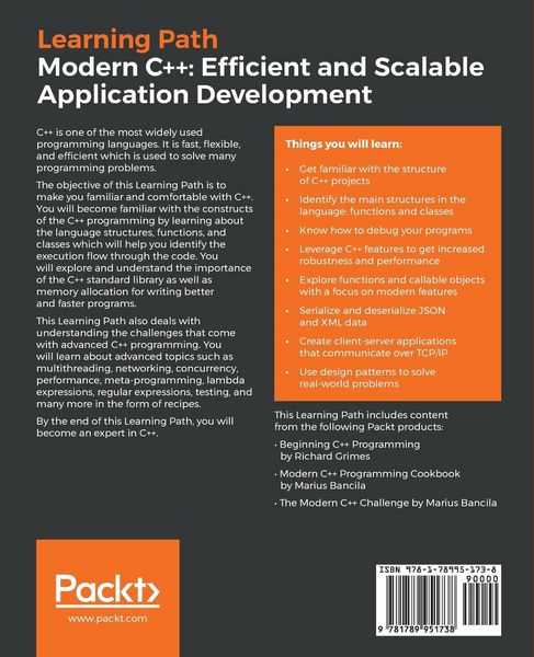 Produktbild: Modern C++
