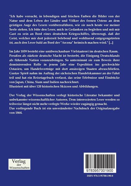 Produktbild: Die preu&szlig;ische Expedition nach Ostasien w&auml;hrend der Jahre 1860 - 1862