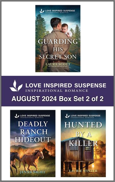 Produktbild: Love Inspired Suspense August 2024 - Box Set 2 of 2