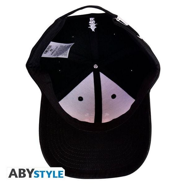 Produktbild: ONE PIECE - Cap - Black - Ace's Skull