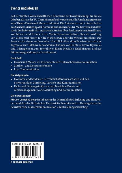 Produktbild: Events und Messen