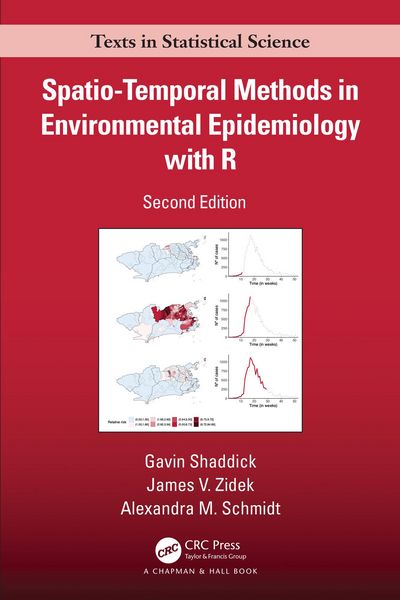 Produktbild: Spatio-Temporal Methods in Environmental Epidemiology with R