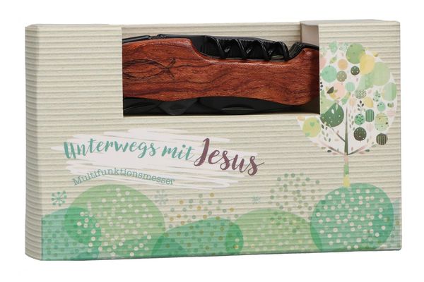 Produktbild: Multifunktions-Taschenmesser - Unterwegs mit Jesus