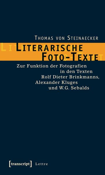 Produktbild: Literarische Foto-Texte