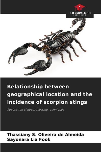 Produktbild: Relationship between geographical location and the incidence of scorpion stings