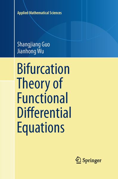 Produktbild: Bifurcation Theory of Functional Differential Equations