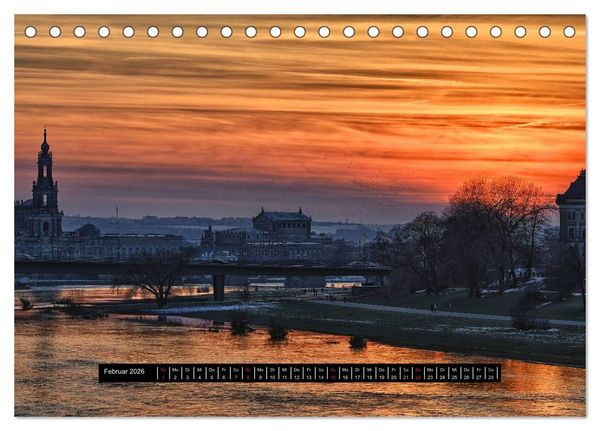 Produktbild: CloudsColors 2026 (Tischkalender 2026 DIN A5 quer), CALVENDO Monatskalender