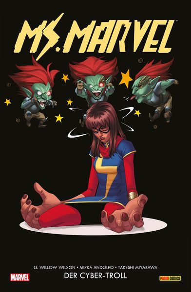Produktbild: Ms. Marvel (2016) 3 - Der Cyber-Troll