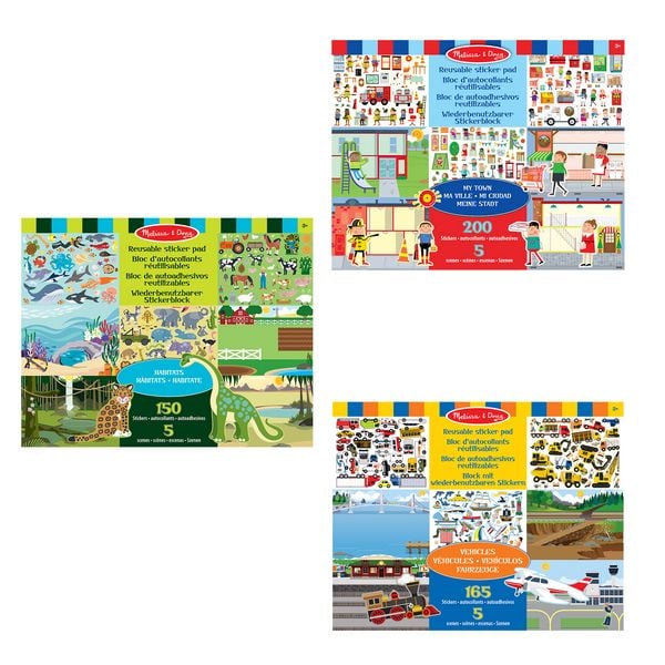 Produktbild: MAC Wiederverwendbare Stickerbuch