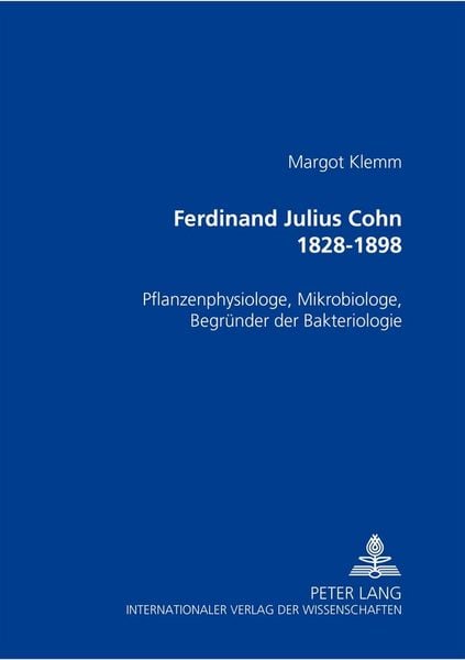Produktbild: Ferdinand Julius Cohn 1828-1898