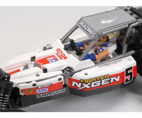Produktbild: Tamiya Fighter Nxgen Brushed 1:10 RC Modellauto Elektro Buggy Heckantrieb (2WD) Bausatz