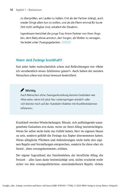 Produktbild: Zw&auml;nge verstehen und hinter sich lassen