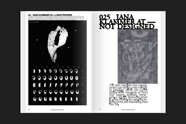 Produktbild: Slanted Experimental Type 4.0