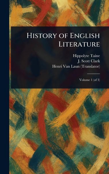 Produktbild: History of English Literature