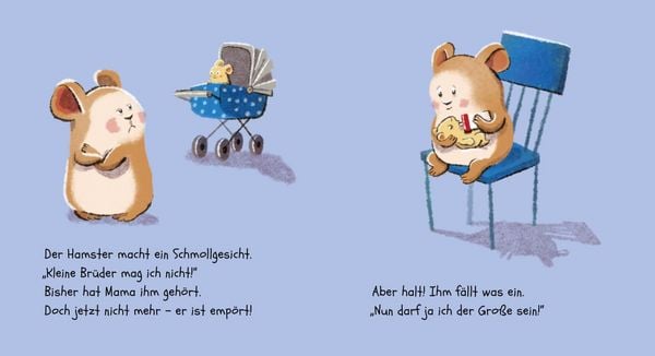 Produktbild: Baby Pixi (unkaputtbar) 112: Der kleine Hamster will auch