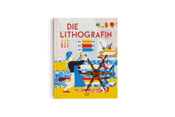 Produktbild: Die Lithografin