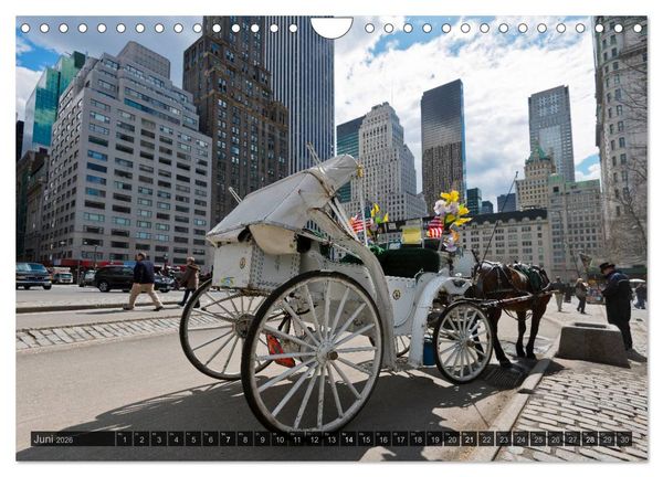 Produktbild: New York (Wandkalender 2026 DIN A4 quer), CALVENDO Monatskalender