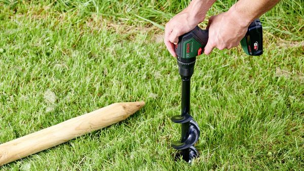 Produktbild: Bosch Home and Garden UniversalImpact 18V-60 06039D7100 Akku-Schlagbohrschrauber 18 V Li-Ion ohne Akku, ohne Ladeger&auml;t