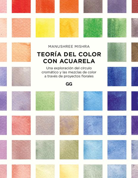 Produktbild: Teor&iacute;a del color con acuarela
