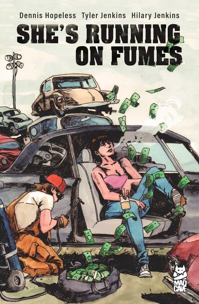 Produktbild: She's Running on Fumes
