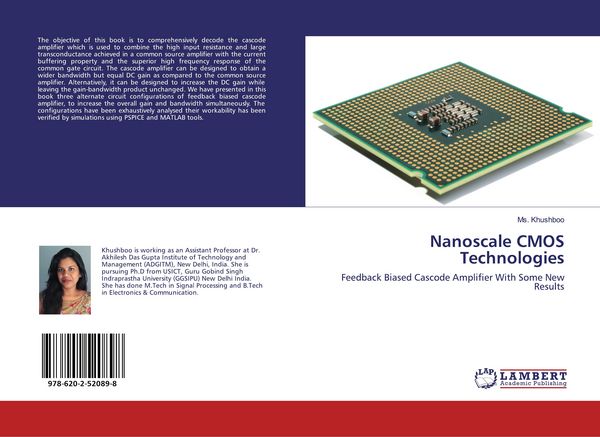 Produktbild: Nanoscale CMOS Technologies