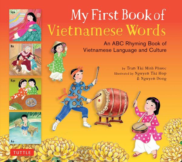 Produktbild: My First Book of Vietnamese Words
