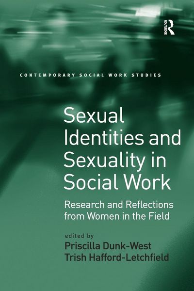 Produktbild: Sexual Identities and Sexuality in Social Work