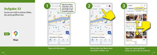 Produktbild: Smartphonekurs f&uuml;r Senioren &ndash; Das Kursbuch f&uuml;r Android Handys