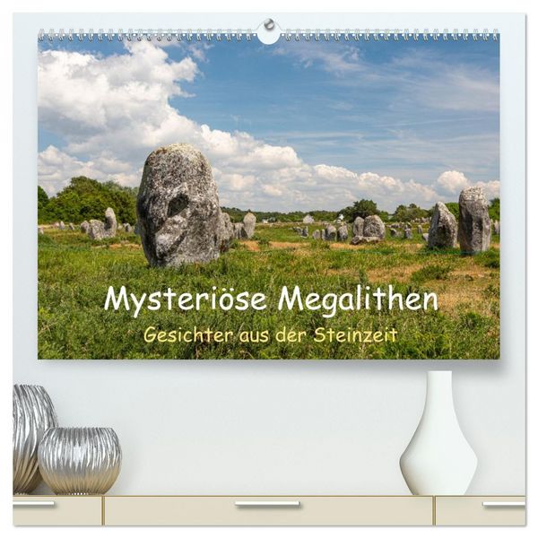 Produktbild: Mysteri&ouml;se Megalithen (hochwertiger Premium Wandkalender 2026 DIN A2 quer), Kunstdruck in Hochglanz