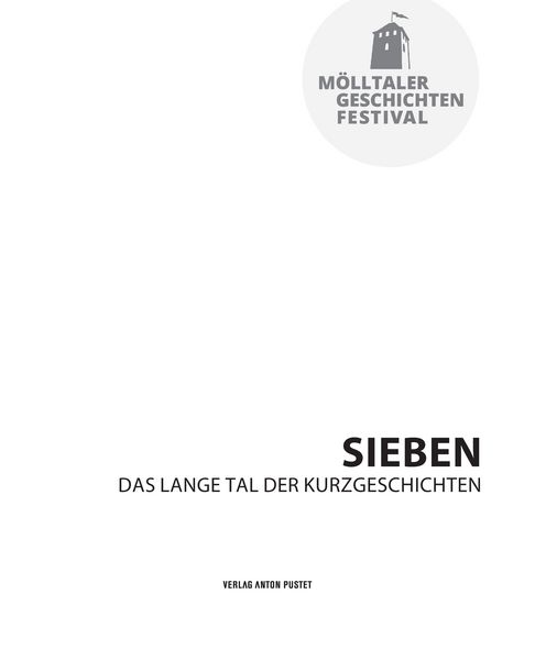 Produktbild: M&ouml;lltaler Geschichten Festival: Sieben