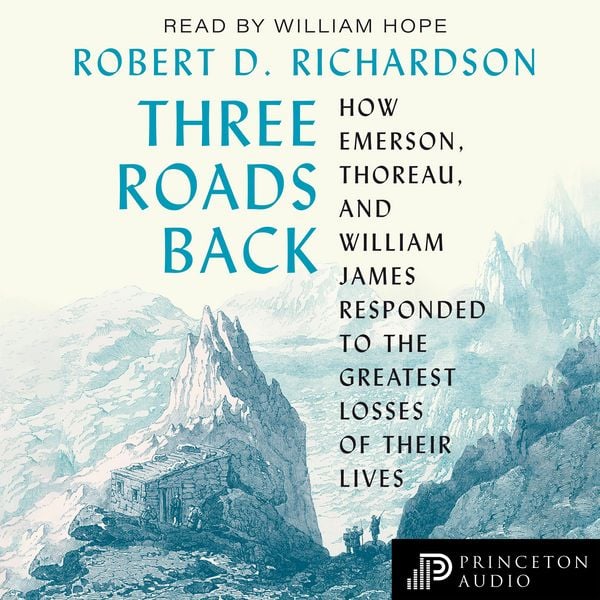 Three Roads Back - Robert D. Richardson, Audio, 9780691250076