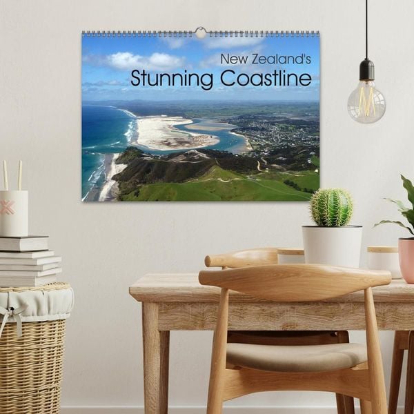 Produktbild: New Zealand's Stunning Coastline (Wall Calendar 2027 DIN A3 landscape), CALVENDO 12 Month Wall Calendar