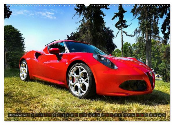 Produktbild: Muscle Cars, Geschwindigkeit und Leidenschaft (Wandkalender 2027 DIN A2 quer), CALVENDO Monatskalender