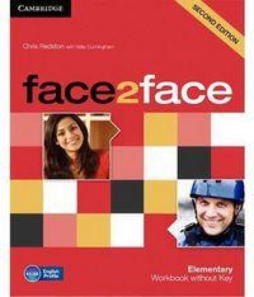Produktbild: Face2face Elementary Workbook Without Key