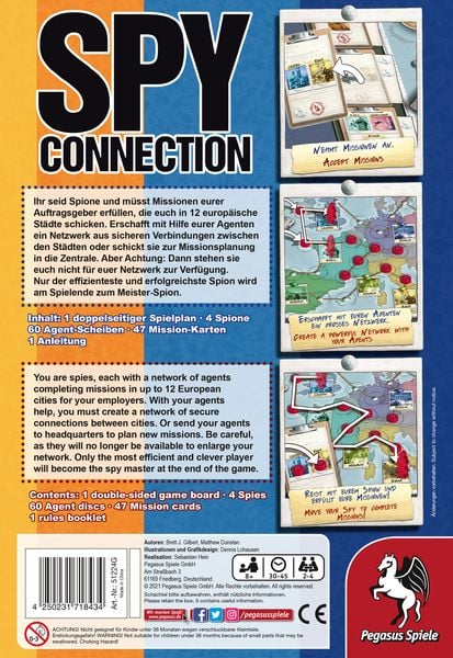 Produktbild: Spy Connection