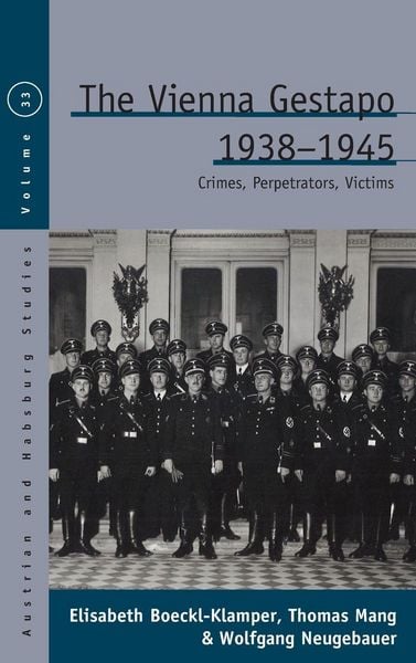 Produktbild: The Vienna Gestapo, 1938-1945