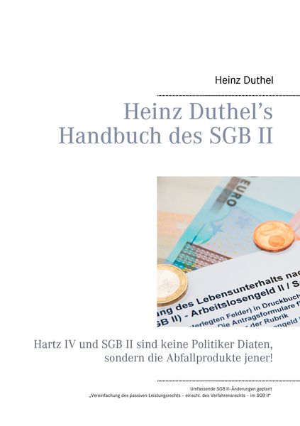 Produktbild: Heinz Duthel's Handbuch des SGB II