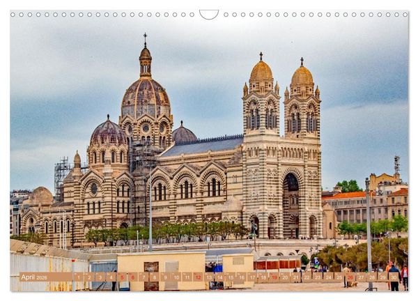 Produktbild: Zauber der C&ocirc;te d'Azur (Wandkalender 2026 DIN A3 quer), CALVENDO Monatskalender