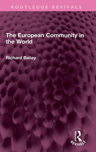 Produktbild: The European Community in the World