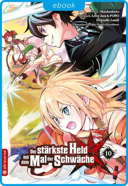 Produktbild: Der st&auml;rkste Held mit dem Mal der Schw&auml;che 10