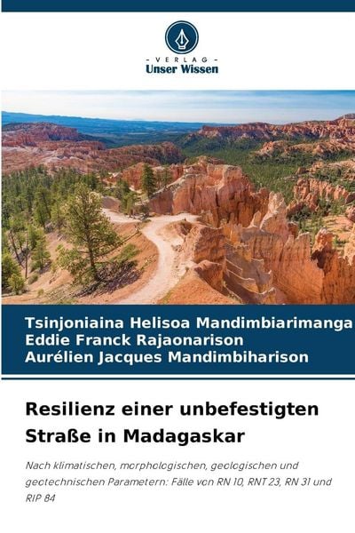 Produktbild: Resilienz einer unbefestigten Stra&szlig;e in Madagaskar
