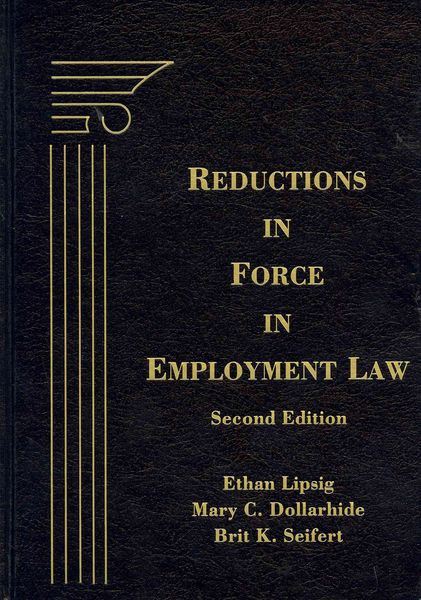 Produktbild: Reductions in Force in Employment Law