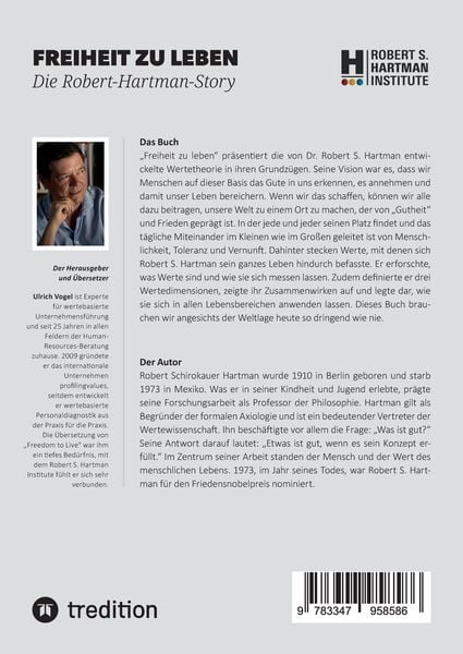 Produktbild: Freiheit zu leben