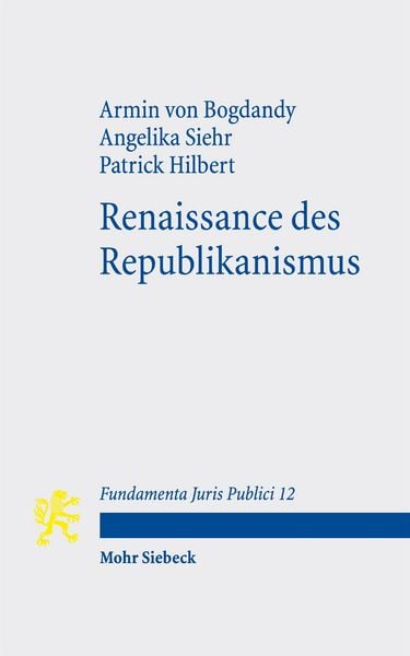 Produktbild: Renaissance des Republikanismus