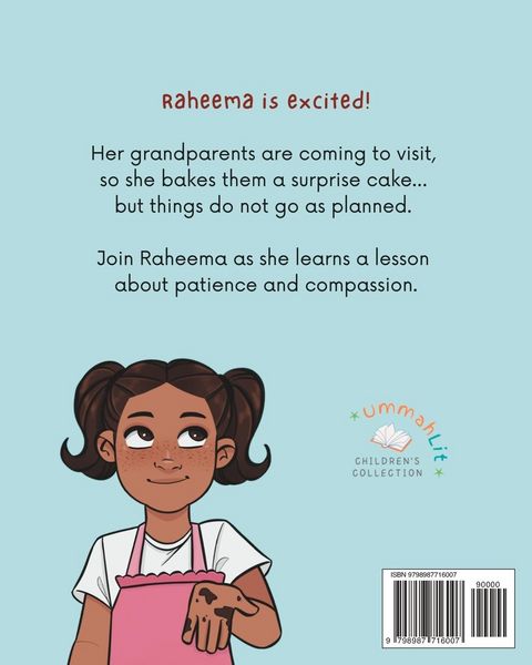 Produktbild: Raheema's Surprise Cake