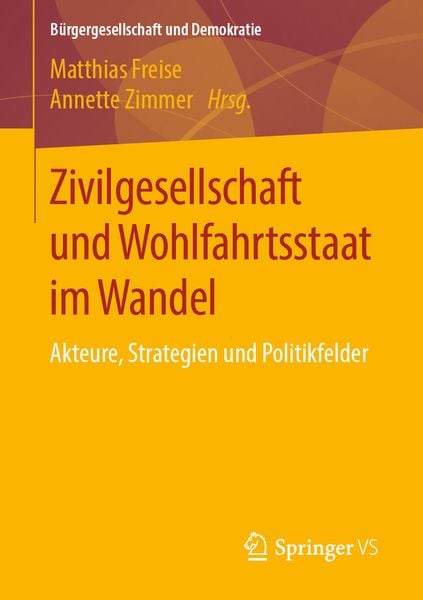 Produktbild: Zivilgesellschaft und Wohlfahrtsstaat im Wandel
