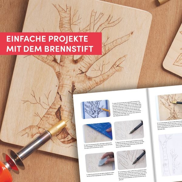 Produktbild: Brandmalerei f&uuml;r Einsteiger